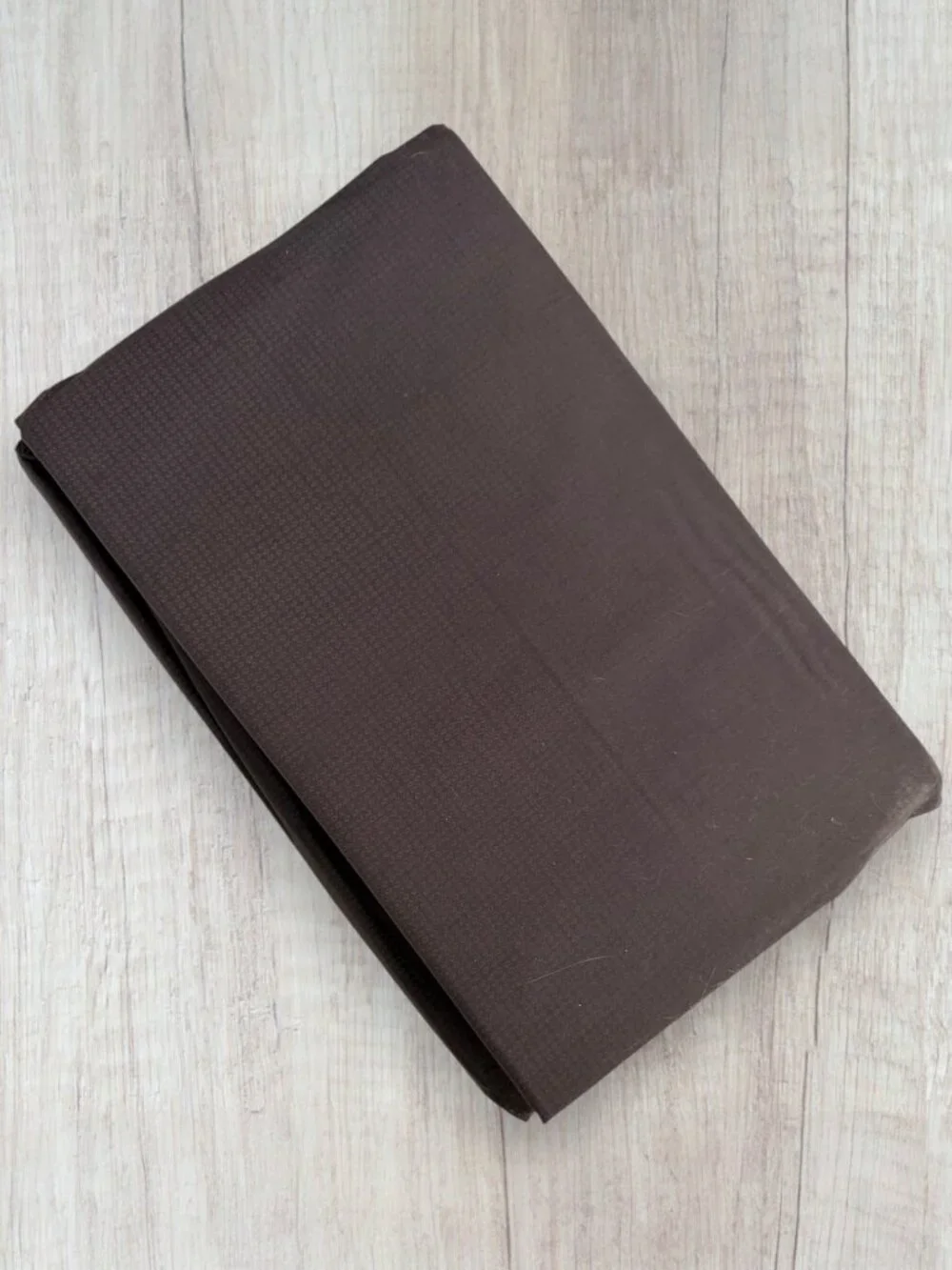 Calvin Klein Home Khaki Collection Sumatra Texture Glimmer King Flat Sheet NIP